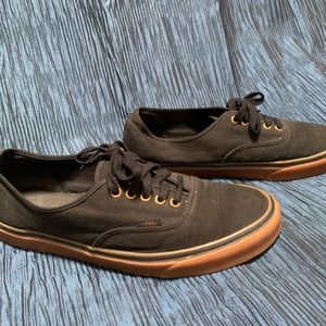 Mens Black Vans